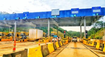 Tarifa do pedágio ficará mais caro na Rodovia dos Tamoios