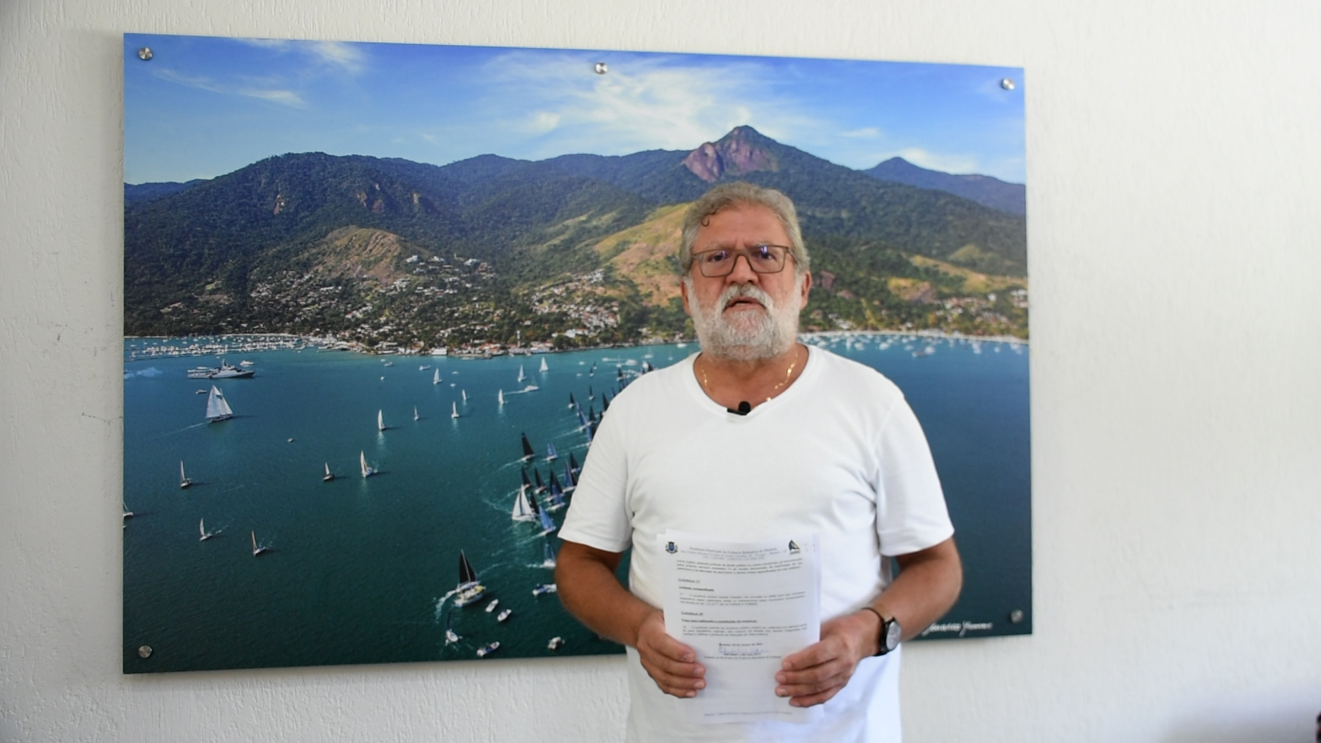 Prefeitura de Ilhabela sanciona lei que permite compra de vacina contra à Covid-19