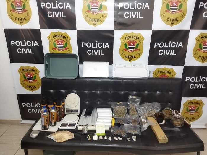“Santista” preso pela Dise vendia drogas para ‘alta sociedade’, de São Sebastião, diz investigações