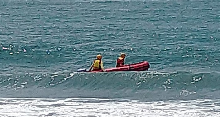 Corpo de jovem é localizado pelo Corpo de Bombeiros em Ubatuba