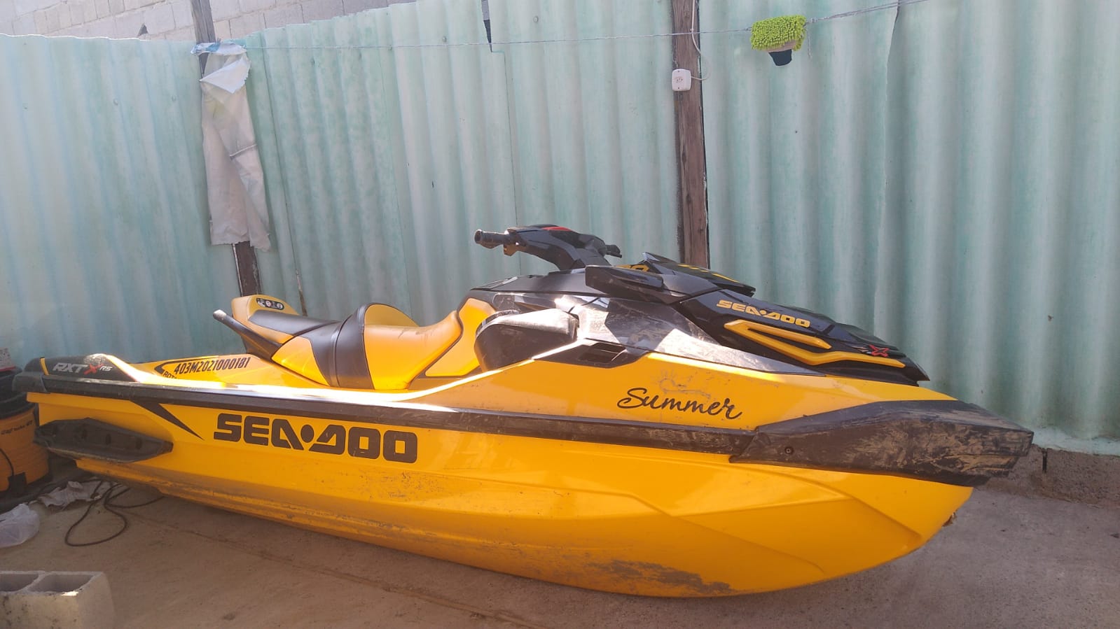 Equipe do 1°DP do Porto Novo de Caraguatatuba recupera jet-skis roubados em marina