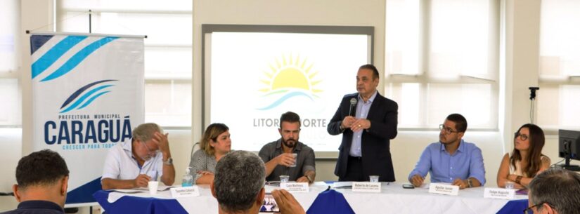 PODCAST Litoral Norte participa de encontro com Governo de SP para traçar estratégias de fomento ao turismo pós-chuvas