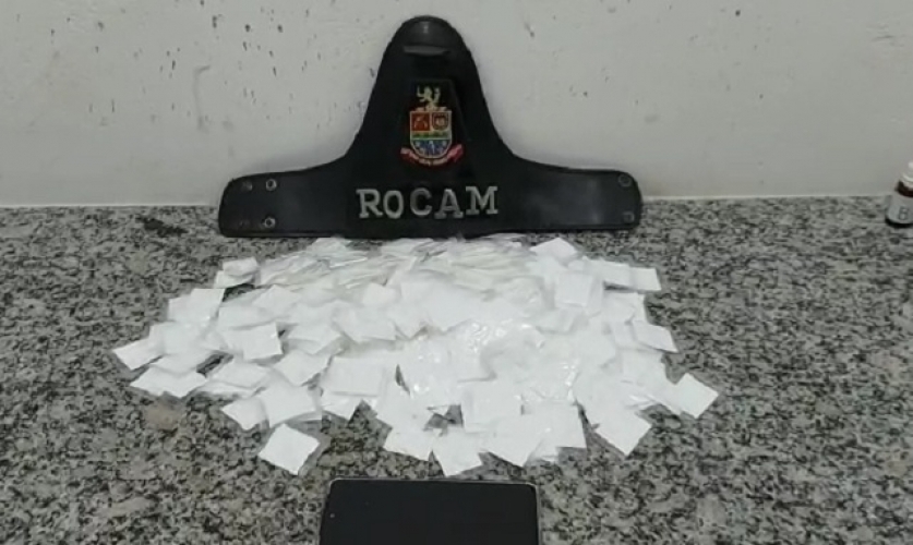 PODCAST: Trio é preso com cocaína em Caraguatatuba