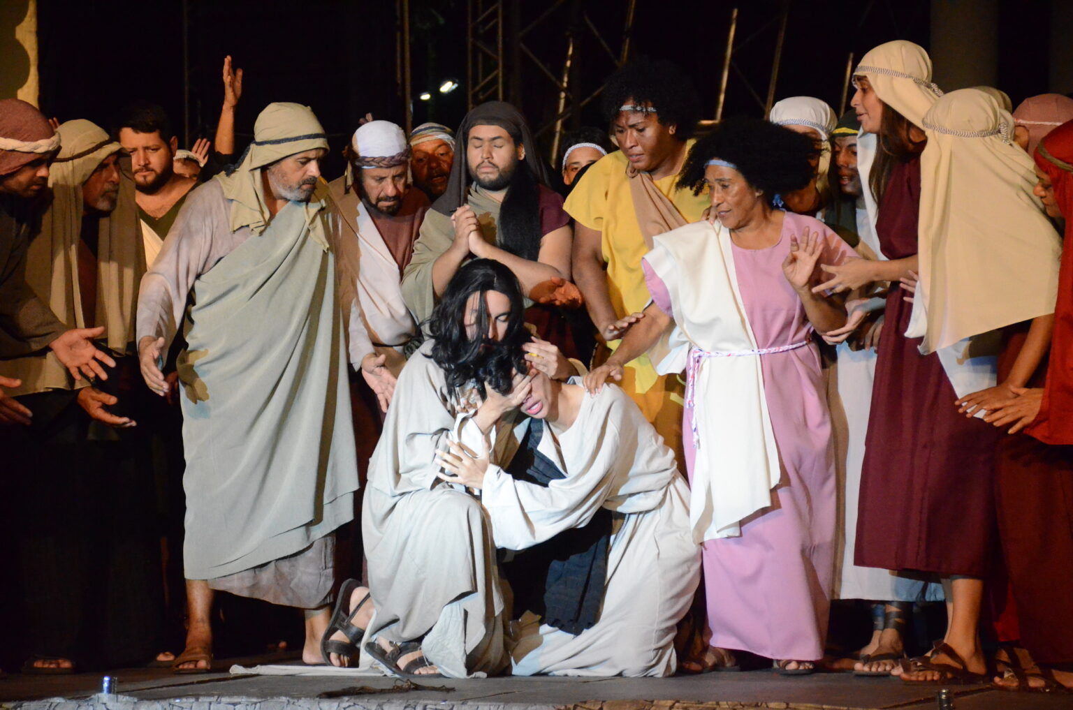 Celebração da paixão de cristo será encenada no litoral norte