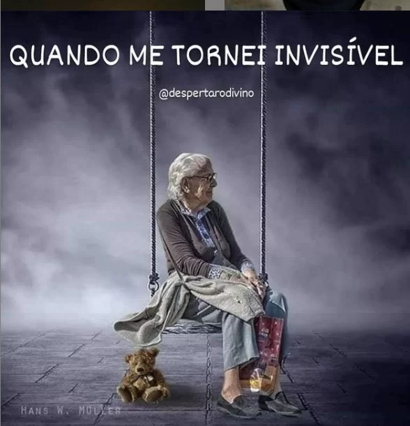 PODCAST: Que culpa têm eles, de que eu tenha me tornado invisível? O79