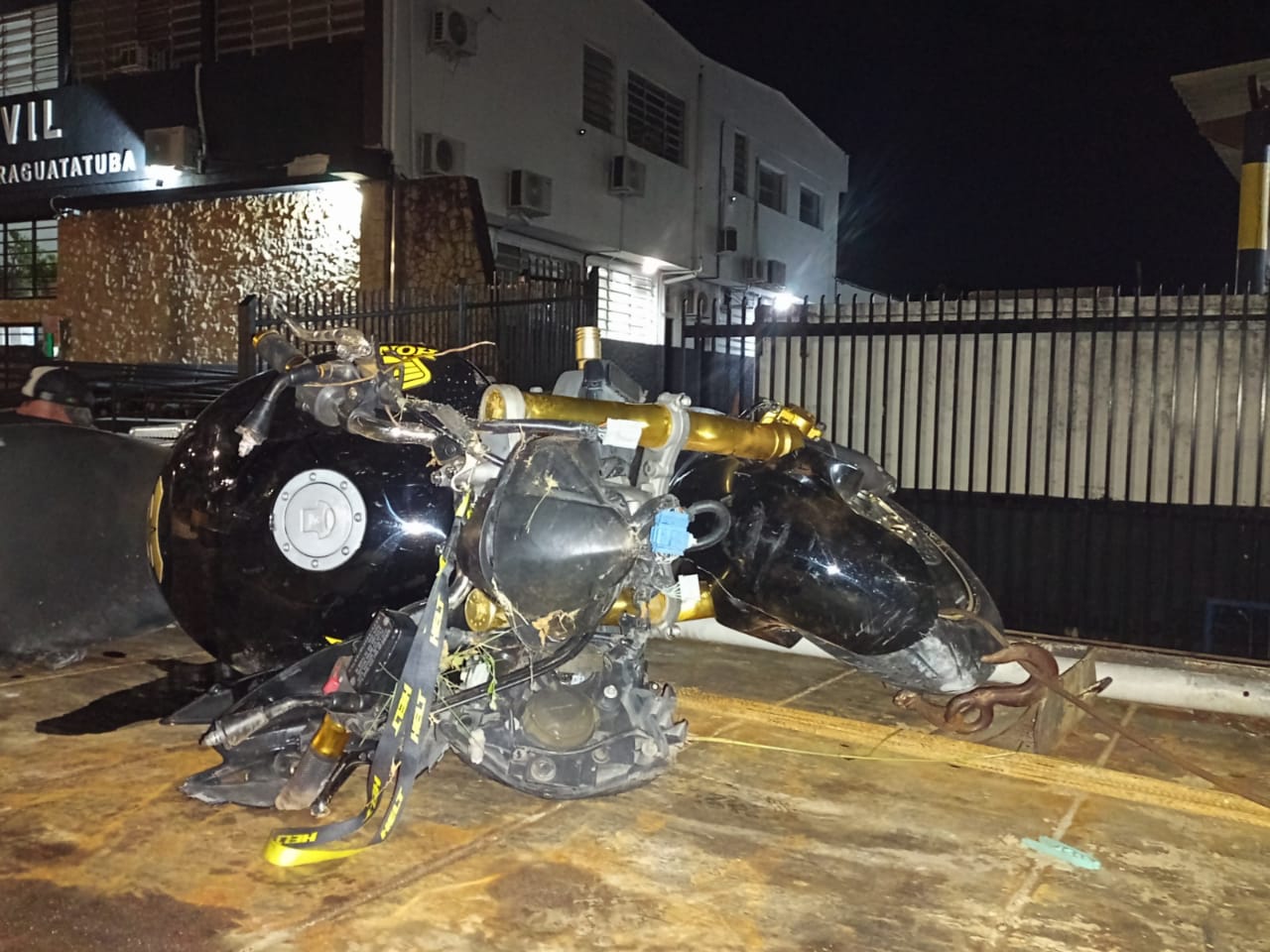 Corpo de motociclista morto em Caraguá, será sepultado nesta sexta-feira (30)