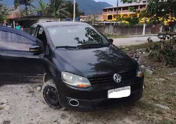 Suspeito de assassinar professor de enfermagem é preso pela PM dormindo no carro da vítima