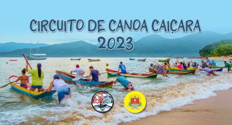 Praia da Lagoinha recebe Circuito de Canoa Caiçara no domingo