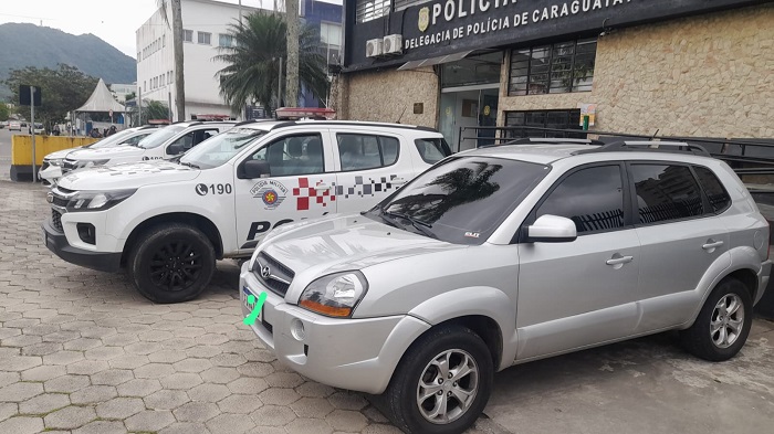 Polícia Militar prende quadrilha na prática de estelionato em Caraguatatuba