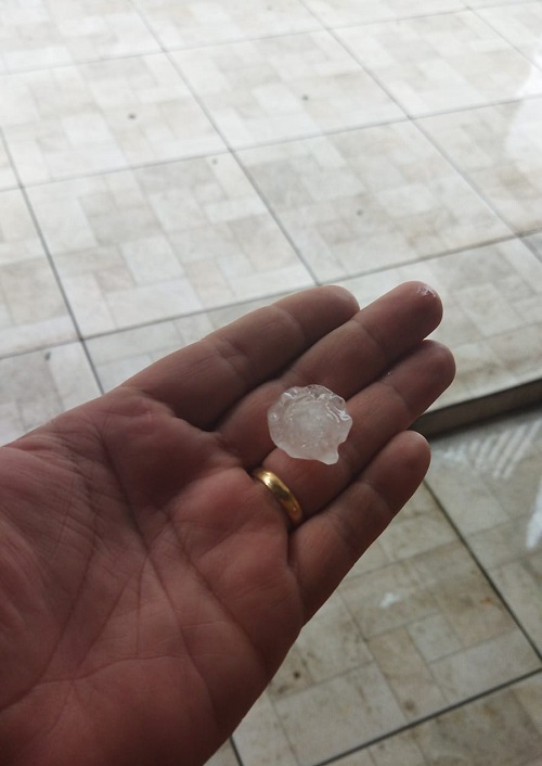 Inmet renova alerta para tempestades com granizo e ventos de até 100 km/h no Vale do Paraíba e Litoral Norte