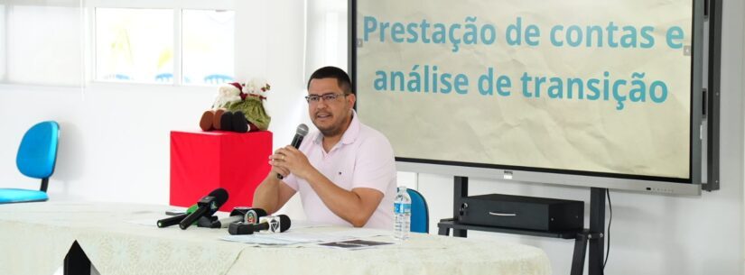 Prefeitura repudia declarações inconsistentes e relatório unilateral da equipe de transição do prefeito eleito