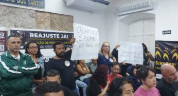 Servidores de São Sebastião intensificam mobilização por reajuste salarial