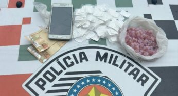 Dupla é presa por tráfico de drogas na Costa Norte de São Sebastião