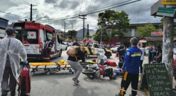 São Sebastião registra 7 óbitos no trânsito até abril; simulados visam conscientizar população