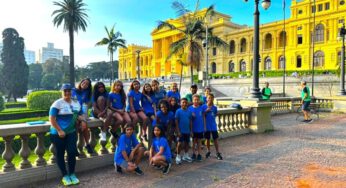 Pequenos gigantes: atletas mirins de Ilhabela conquistam pódio na Corrida Infantil do Ipiranga