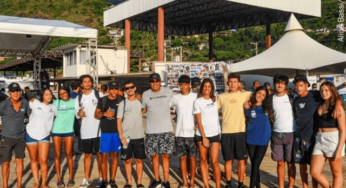 Alunos da Escola de Vela de Ilhabela se integram às tripulações da Copa Mitsubishi