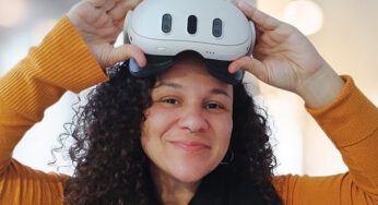 Artista Débora Bergamini, de Ilhabela (SP), apresenta “filme-experiência” com tecnologia de realidade estendida (XR) em Cannes