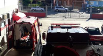 Bebê engasgado com leite materno é salvo pela equipe do Corpo de Bombeiros em Caraguatatuba