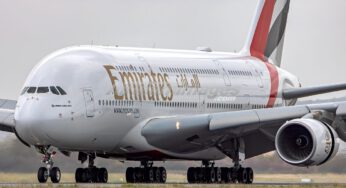 Falha em trem de pouso faz avião com destino a Dubai retornar a Guarulhos; sobrevoo assusta moradores de Ubatuba