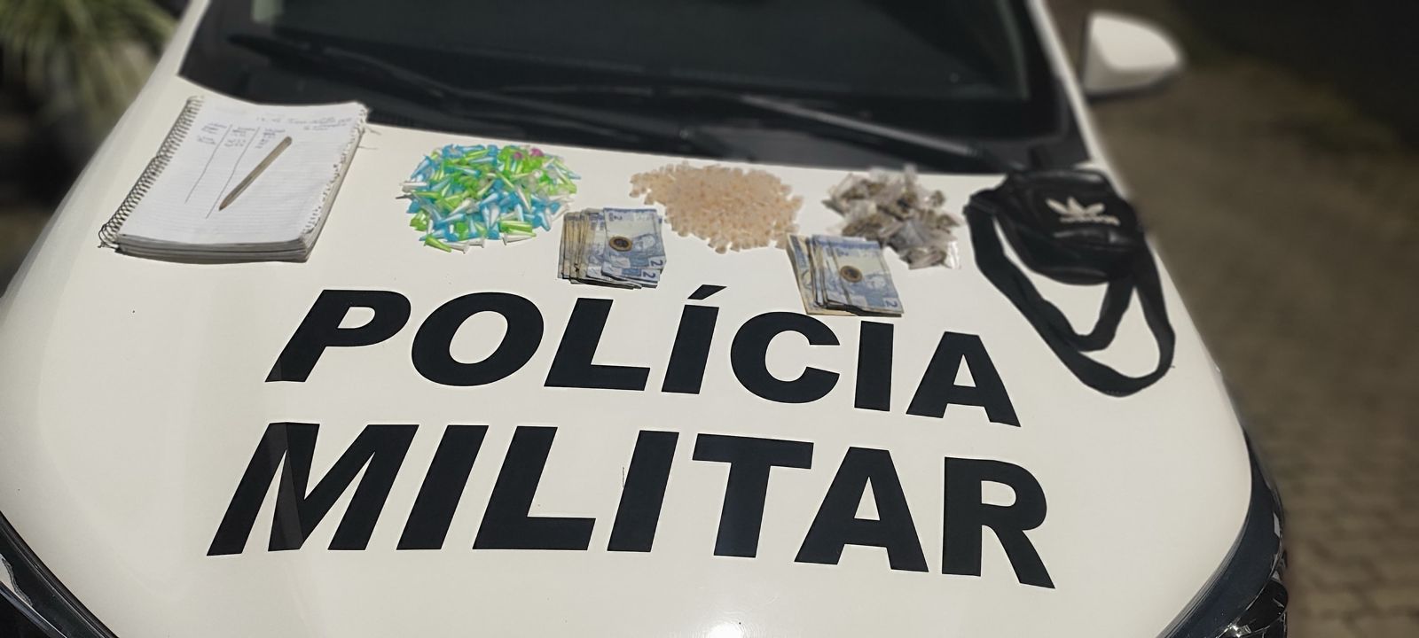 Homem é preso em flagrante com mais 500 porções de drogas em Ubatuba