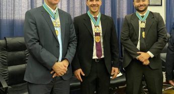 Delegado Seccional do litoral norte é homenageado com o “Colar Oficial da Paz ” da ABFIP