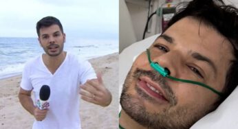 Jonas Almeida passa por cirurgia para retirada de tumor após descobrir câncer