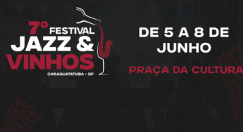 Caraguatatuba recebe 7º Festival Jazz & Vinhos com quatro dias de programação especial