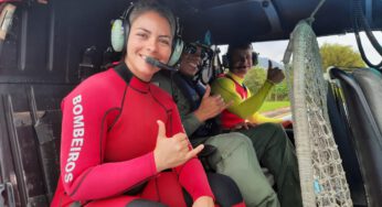 Comandante do Corpo de Bombeiros do Litoral Norte recebe o Título de Cidadã Caraguatatubense