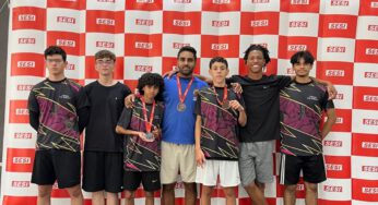 Equipe de Caraguatatuba conquista pódios na III Liga SESI de Tênis de Mesa em Lorena