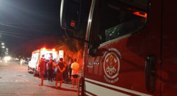 Criança de 10 anos fica com queimaduras após explosão de gás em Caraguatatuba
