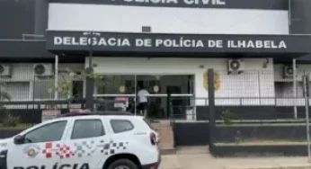 Jovem de 20 anos é preso após agredir e ameaçar a mãe de morte em Ilhabela